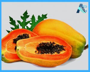 Papaya for skin care
