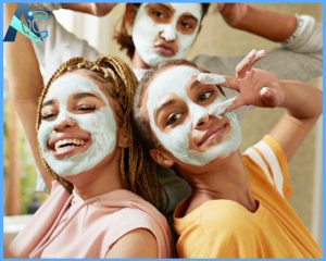 Skin care for youthful skin